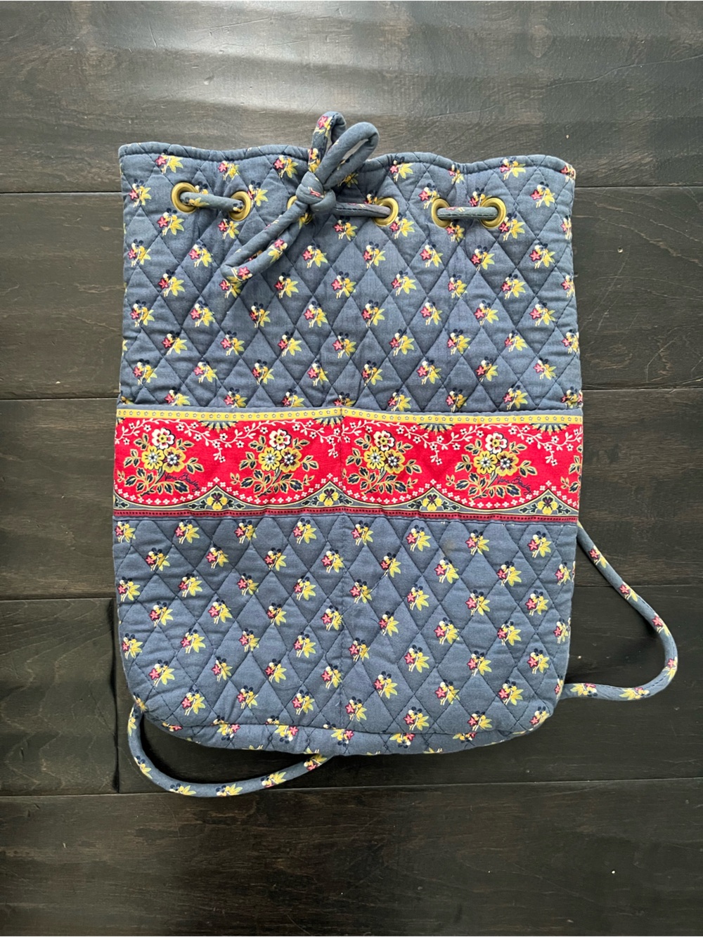 Vintage Vera Bradley Emily Backpack 1990s